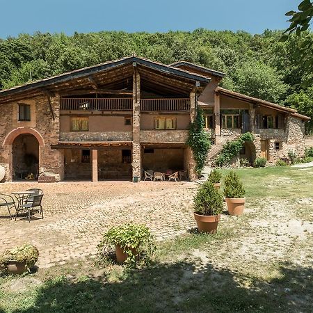 Can Sola La Vall De Bianya Sant Pere Despuig Exterior foto
