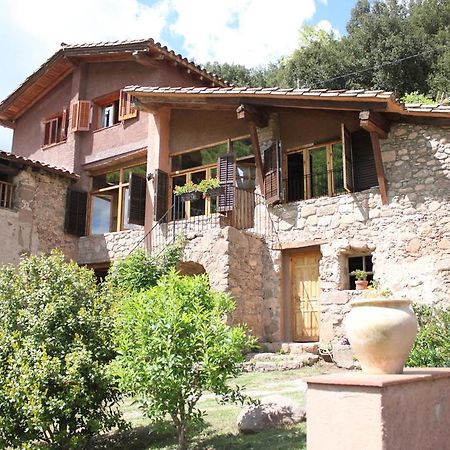 Can Sola La Vall De Bianya Sant Pere Despuig Exterior foto