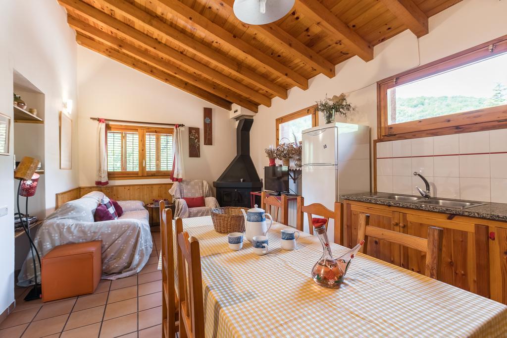 Can Sola La Vall De Bianya Sant Pere Despuig Exterior foto