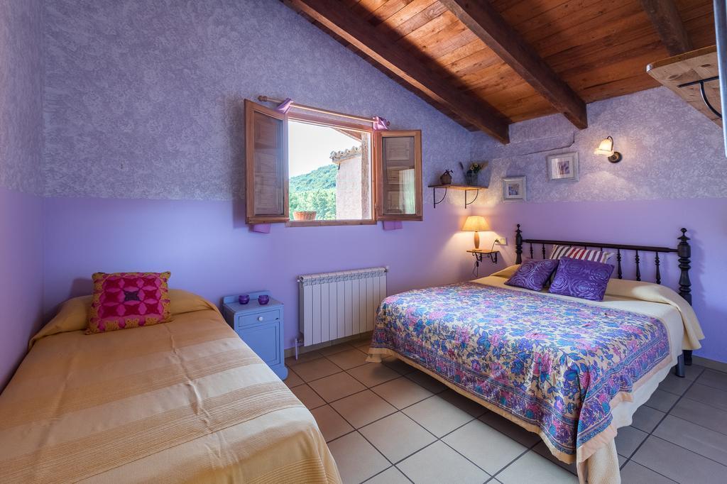 Can Sola La Vall De Bianya Sant Pere Despuig Exterior foto