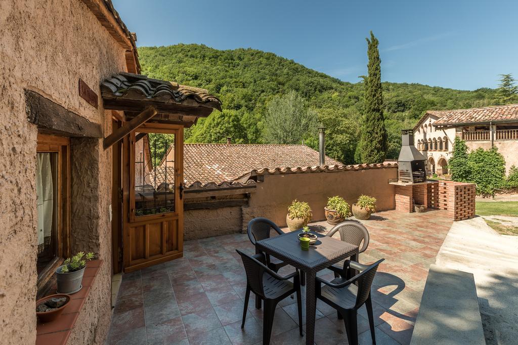 Can Sola La Vall De Bianya Sant Pere Despuig Exterior foto