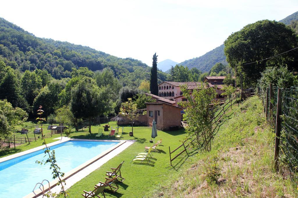 Can Sola La Vall De Bianya Sant Pere Despuig Exterior foto