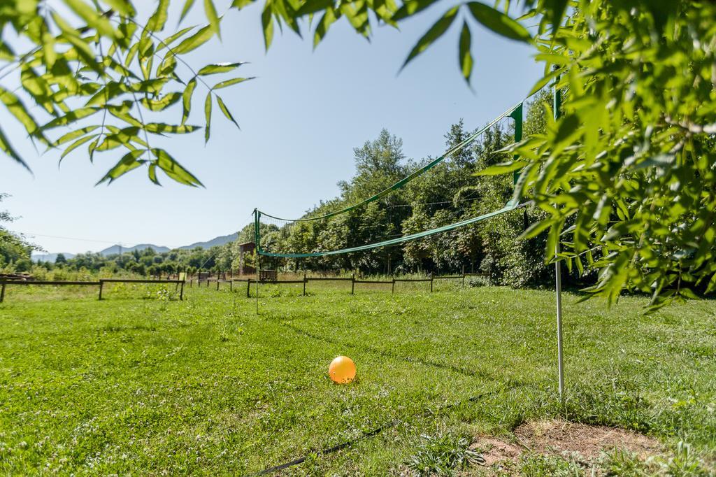 Can Sola La Vall De Bianya Sant Pere Despuig Exterior foto